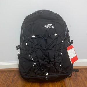NWT (damaged w/wax) Borealis North face Backpack